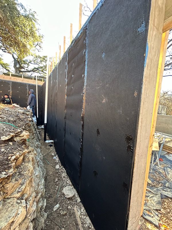 Retaining Wall Construction