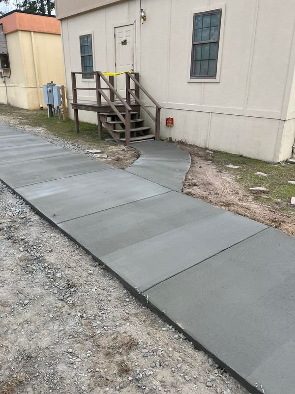 Concrete Driveway Installation