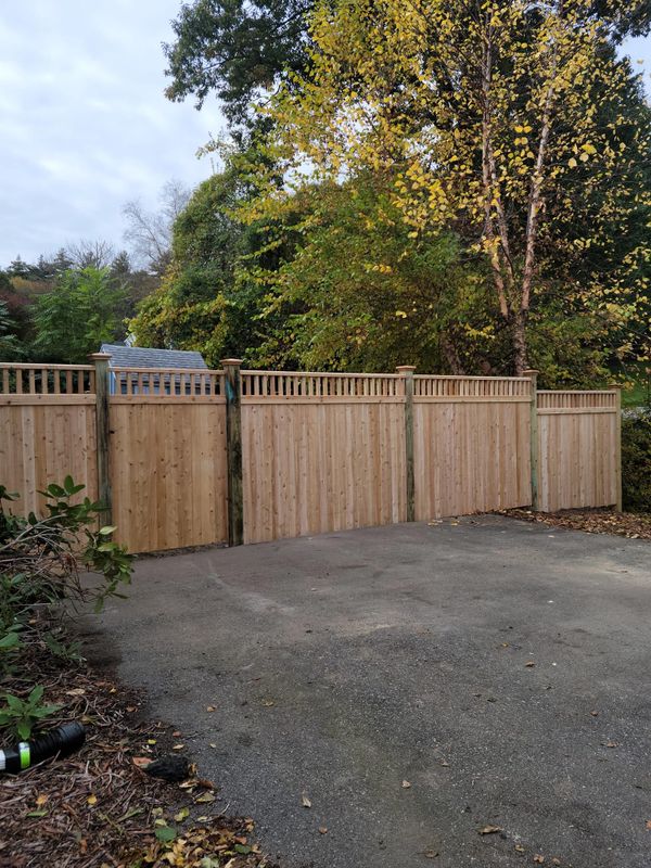Wooden Fences