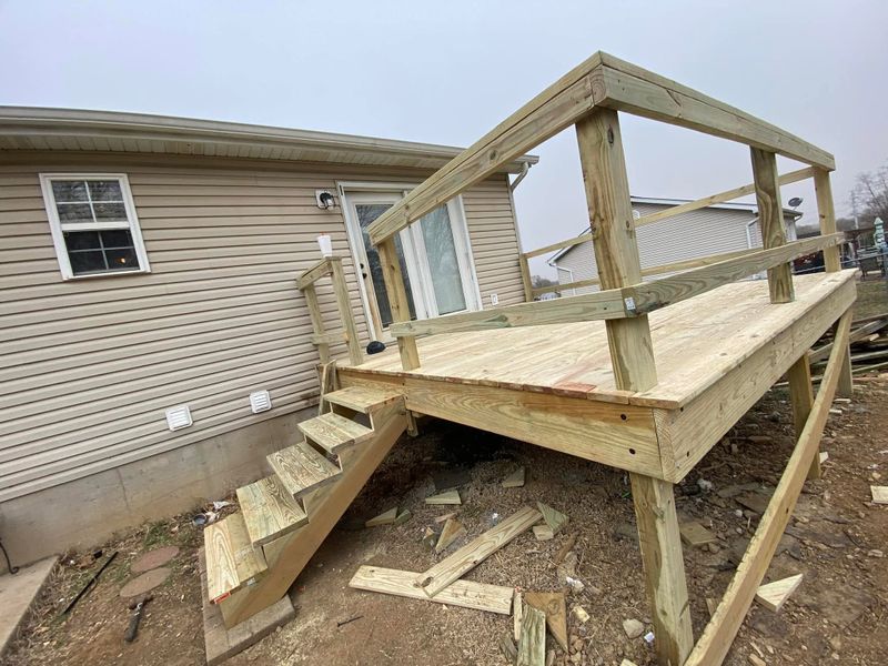 Deck Construction