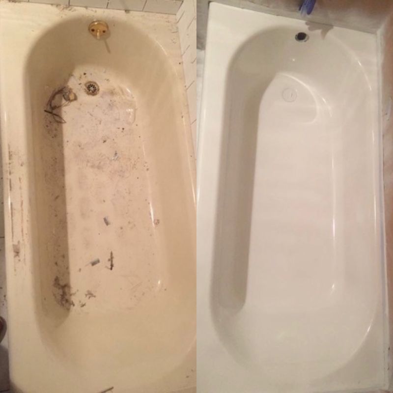 BATHTUBS REGLAZED