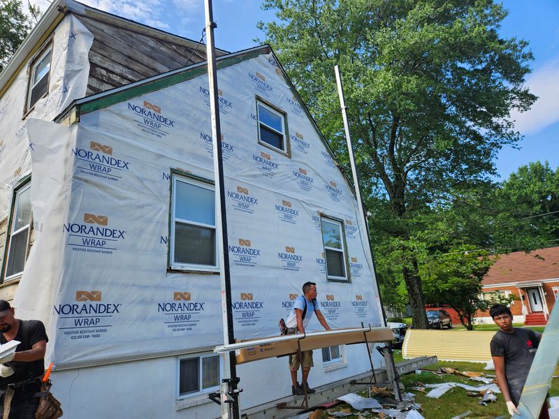 Siding Replacement