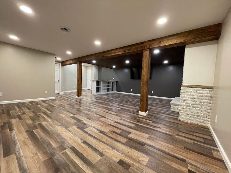 Basement Finishes