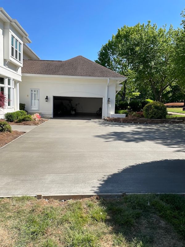 Concrete Driveway Installation