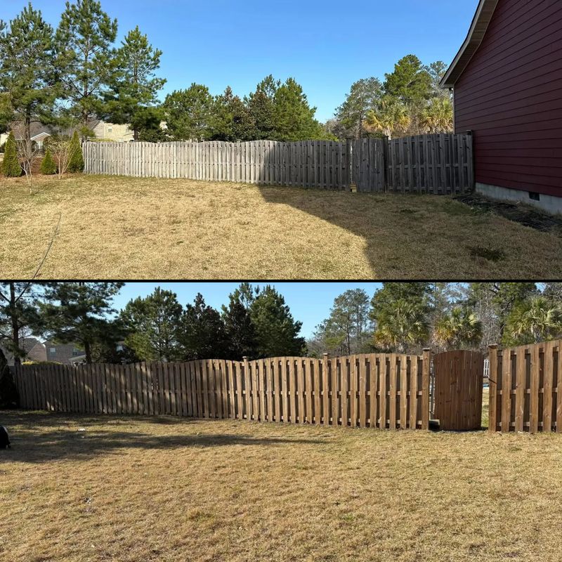 Wood Deck & Fence Cleaning