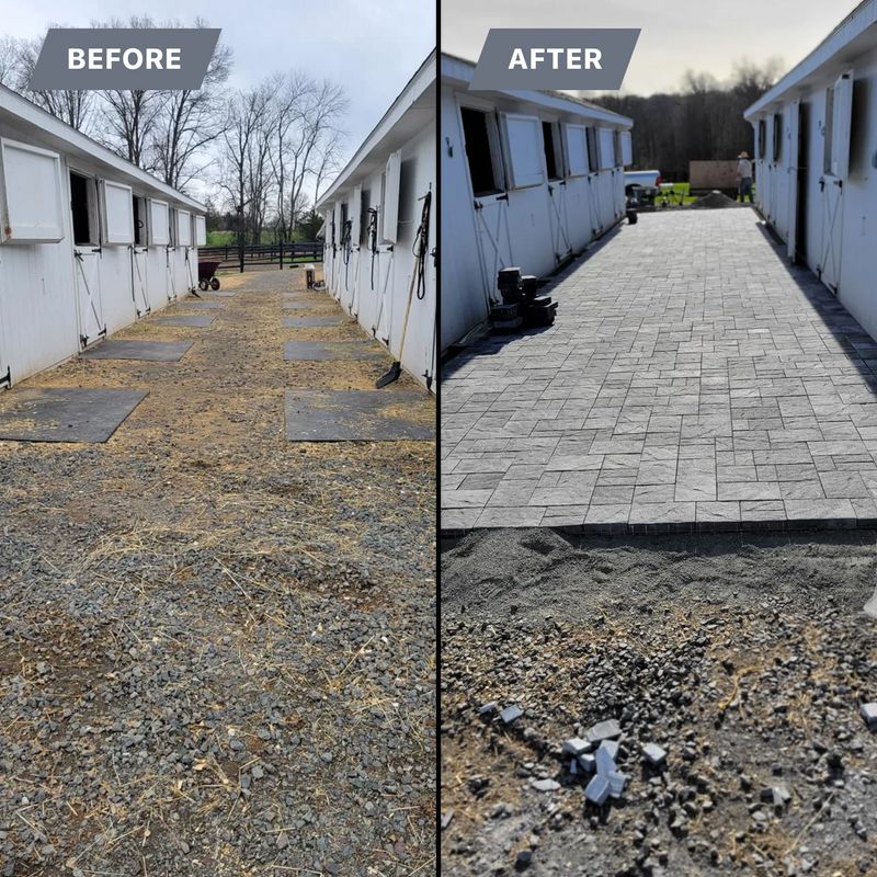 Hardscape Installation