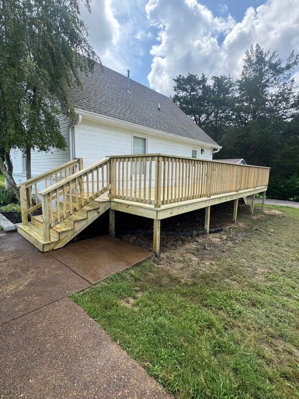 Deck & Patio Installation