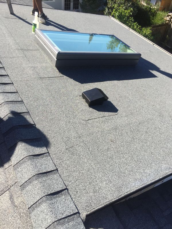 Skylight Installation