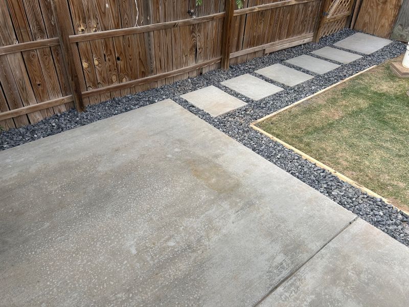 Sidewalk Installation