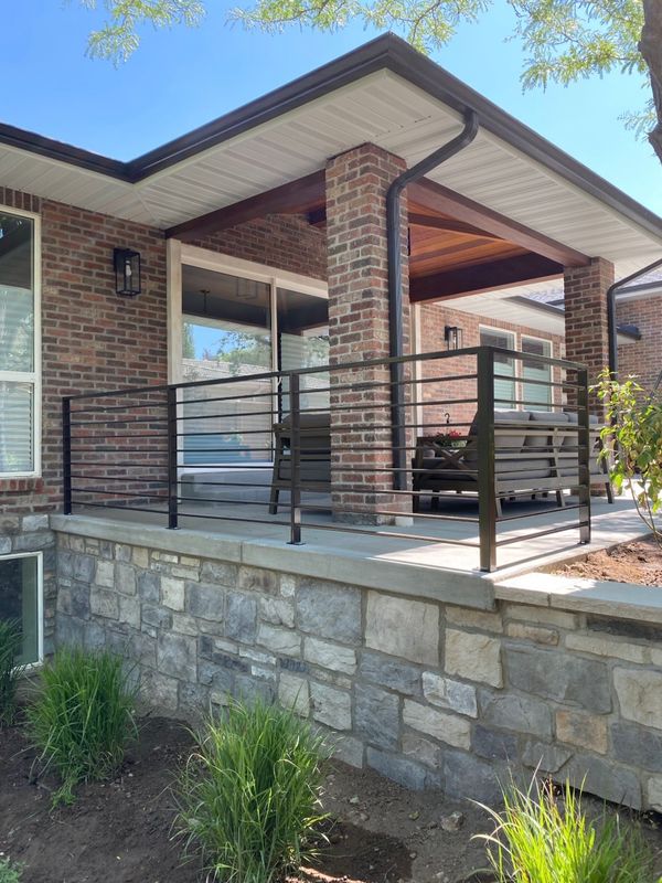 Handrails and grab rails