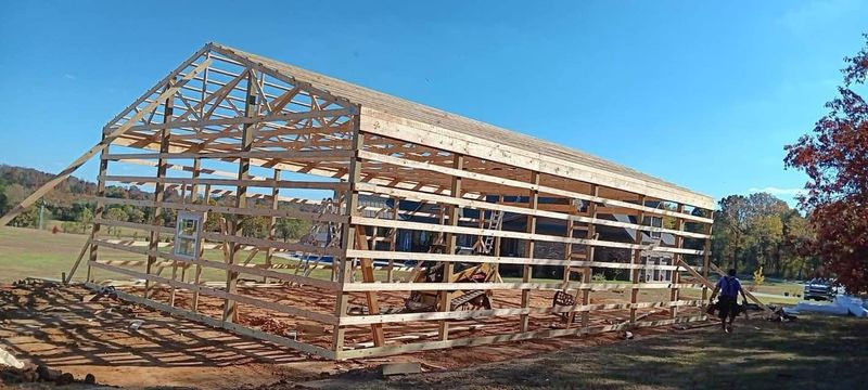 Pole Barn Construction