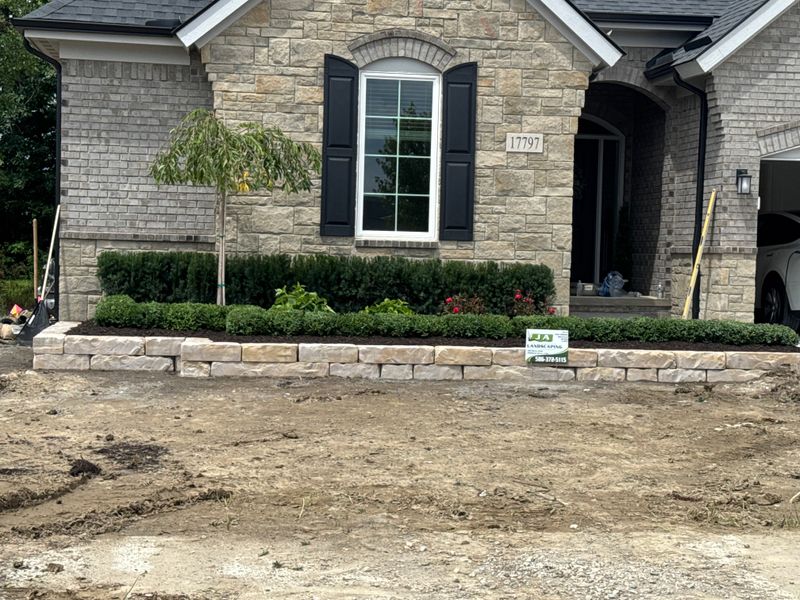 Mulch Installation