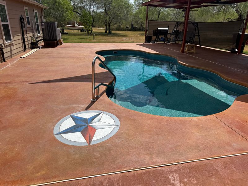 Pool Deck Builds