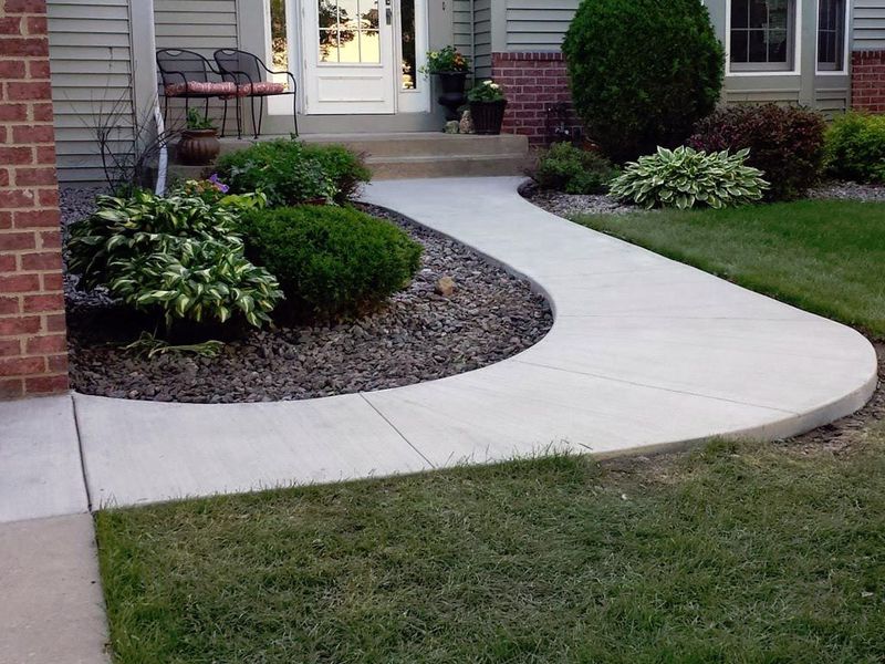 Sidewalk Installation