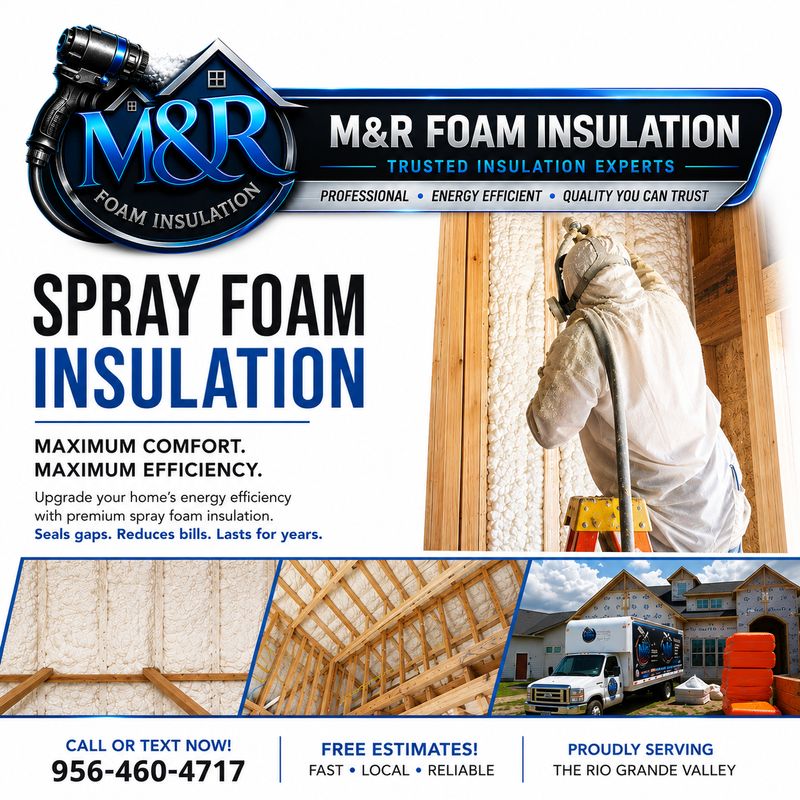 Residential Spray Foam Insulation (Open Cell)