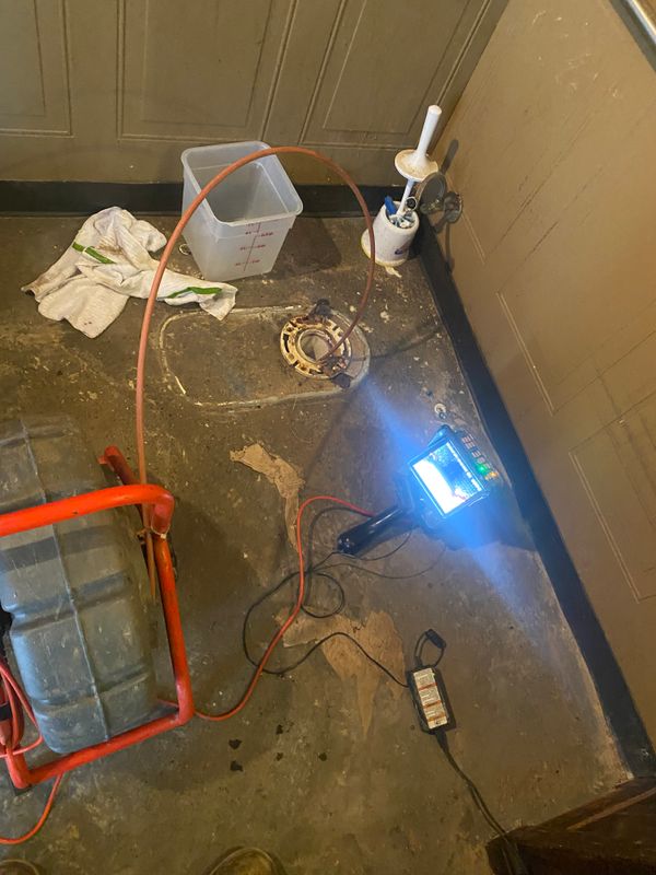 Sewer & Water Lines , and camera pipe inspection