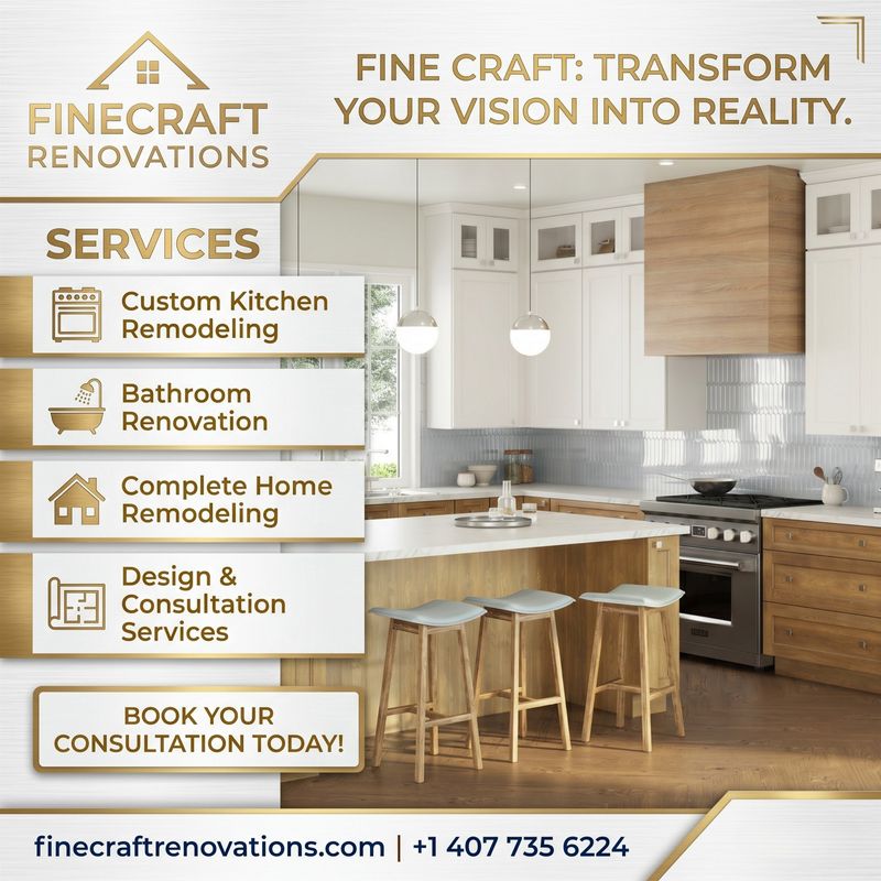 Custom Kitchen Remodeling
