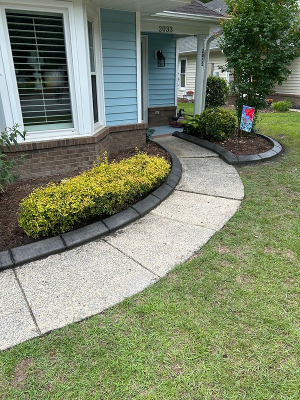 Concrete Edging