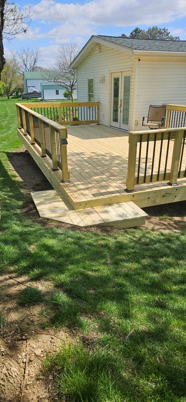 Deck Resurfacing