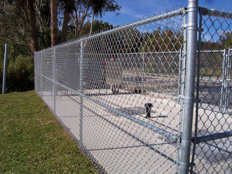Chain Link Fencing