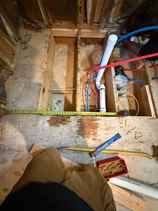 Electrical and Plumbing