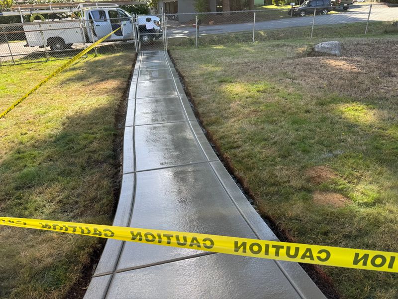 Walkway Design and Construction