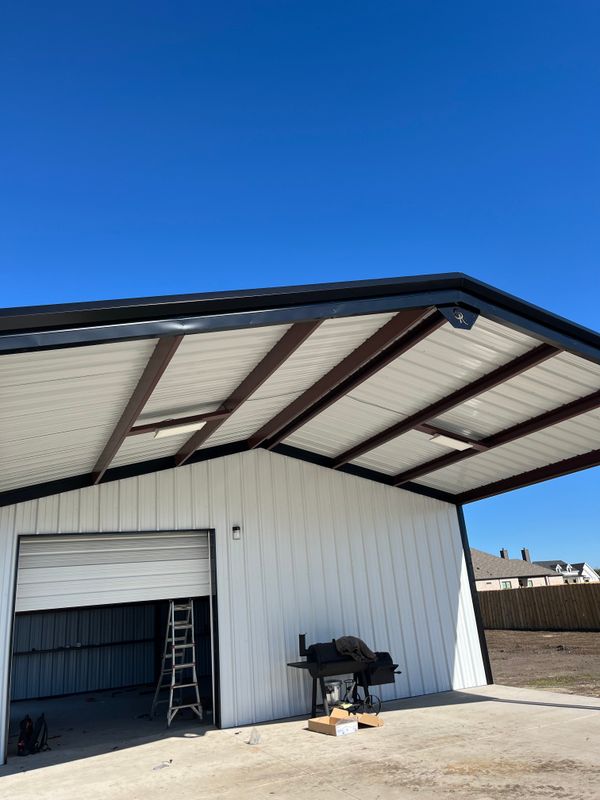 Custom Metal Buildings