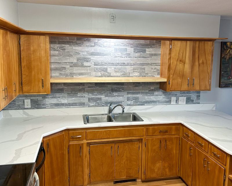 Kitchen and Cabinet Refinishing