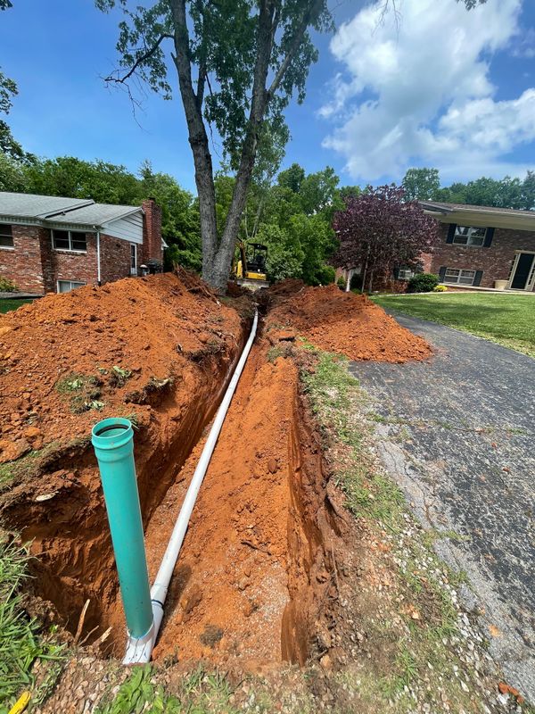 Underground Water & Sewer Services