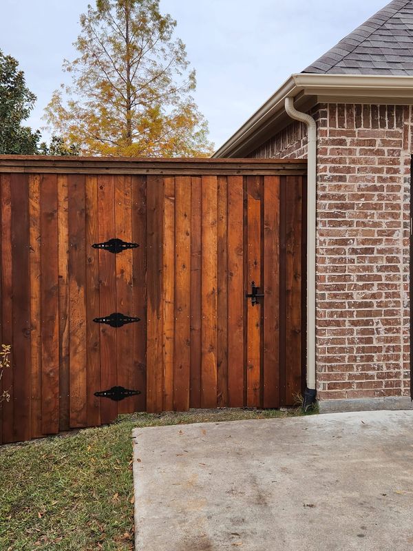 Gate Installation