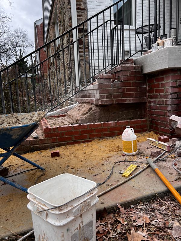 Step Installation