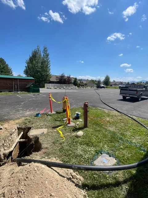 Water Line Installation