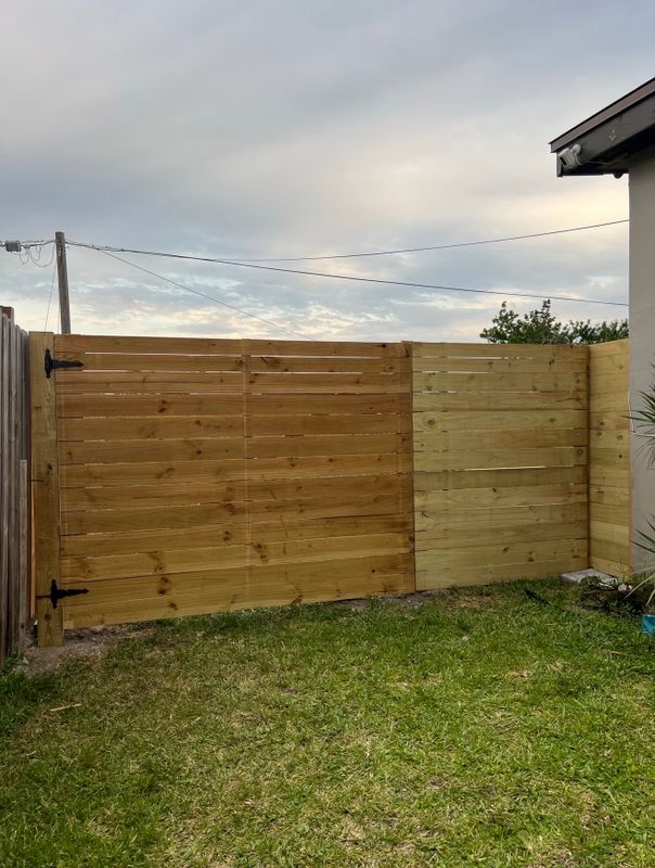 Wood Fence