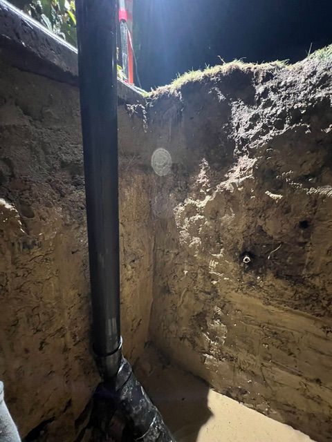 Sewer Line Installation