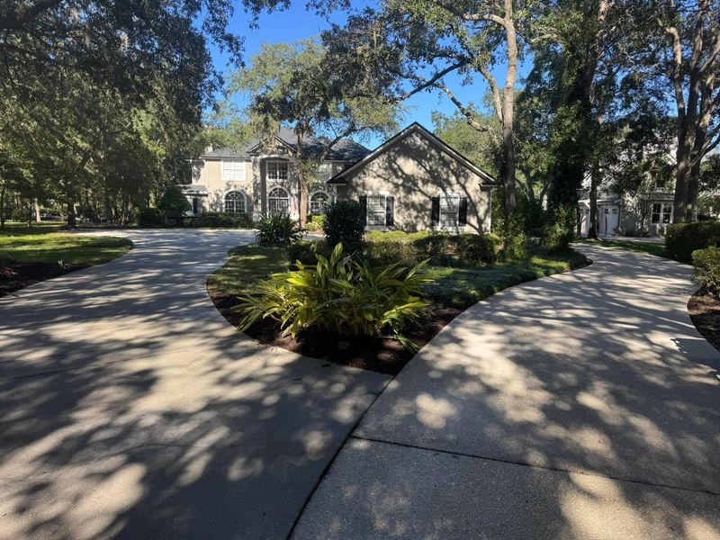 Concrete Cleaning