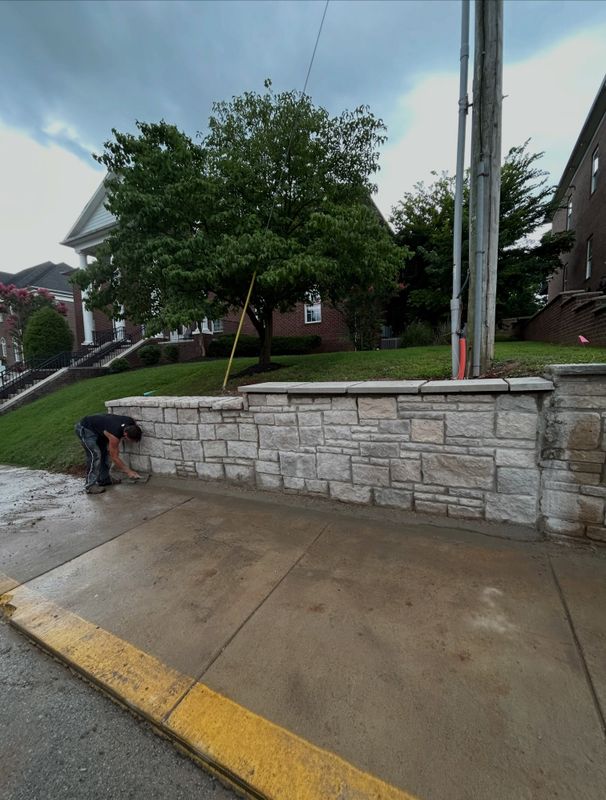 Hardscape Installation