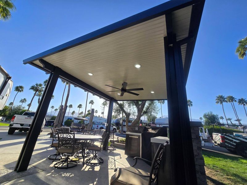 Patio Cover Installation