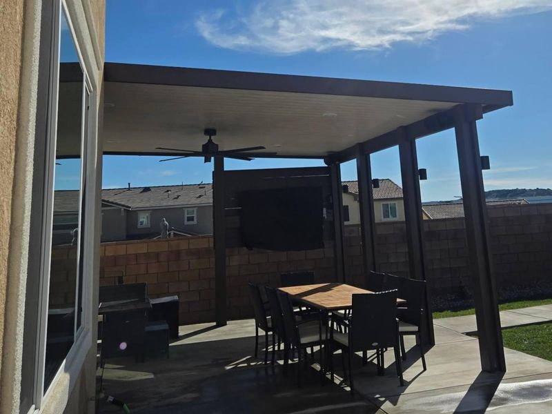 Patio Cover Installation