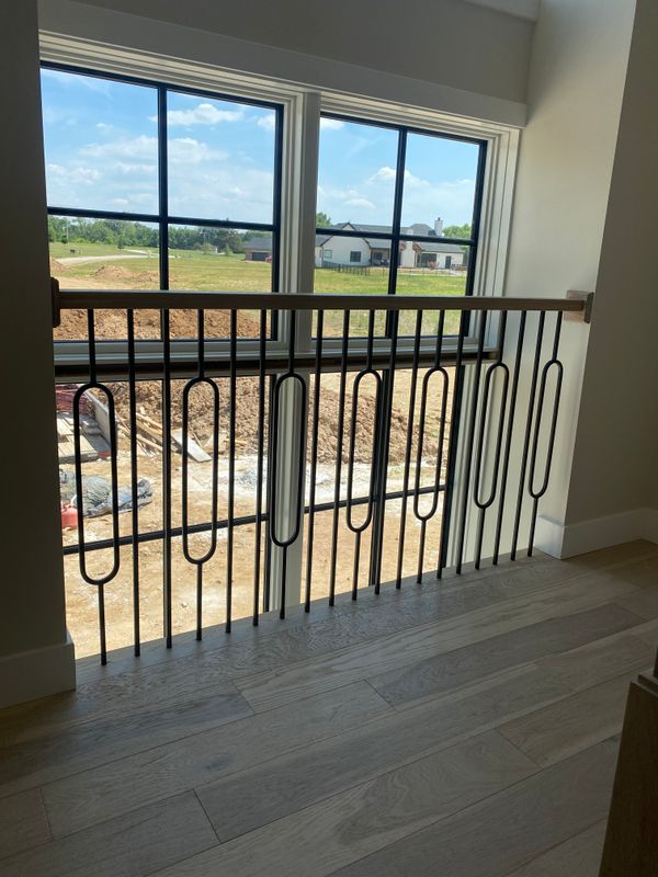 Finished stairs