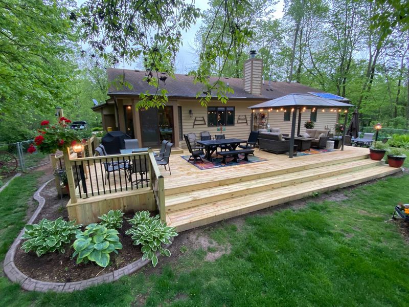 Deck & Patio Installation