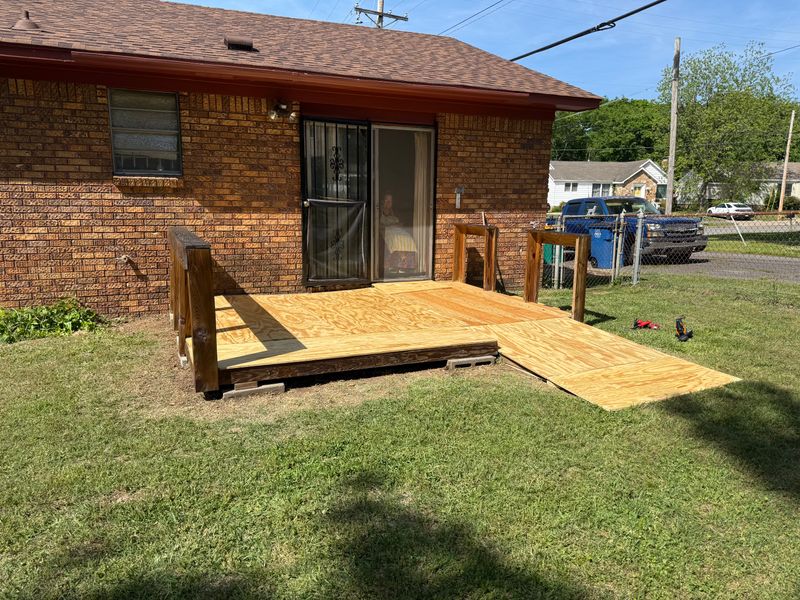 Deck Construction