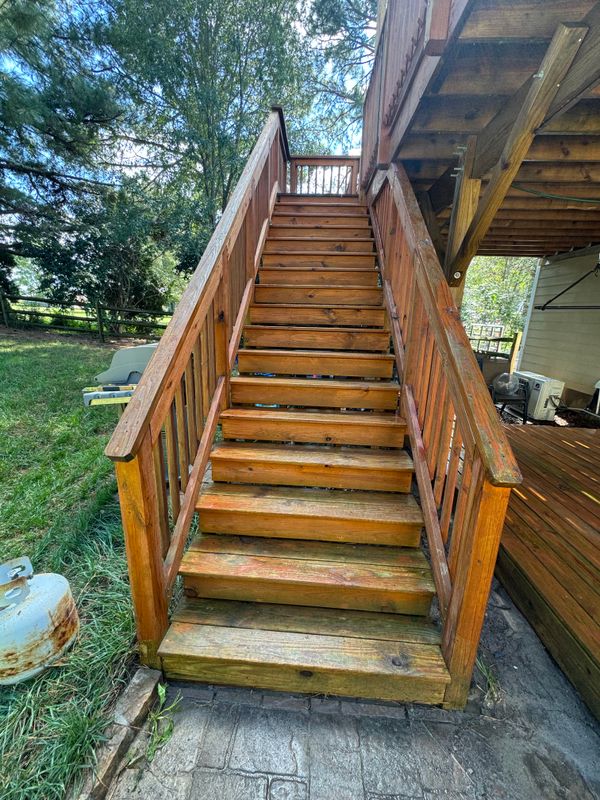 Deck and Patio Cleaning