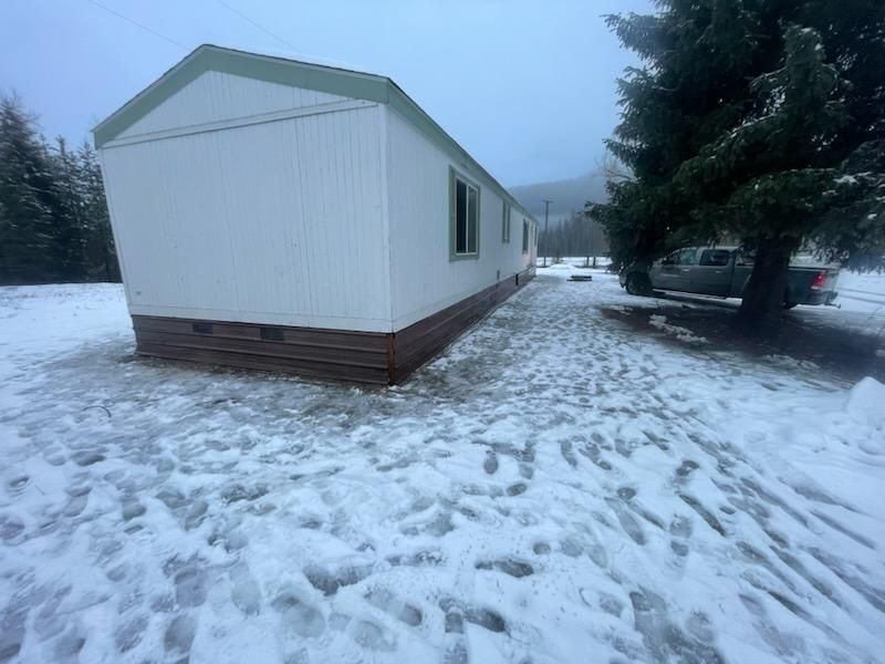 Elevating Comfort: J&S Development's Stylish Mobile Home Transformation in Snowy Serenity