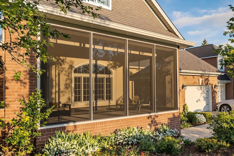 Patio Screen Installation