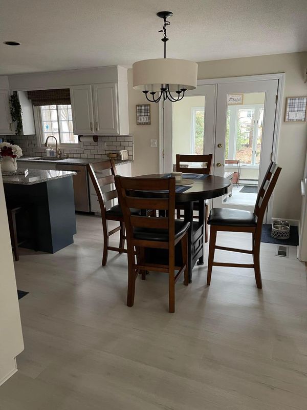 Luxury Vinyl Plank Flooring