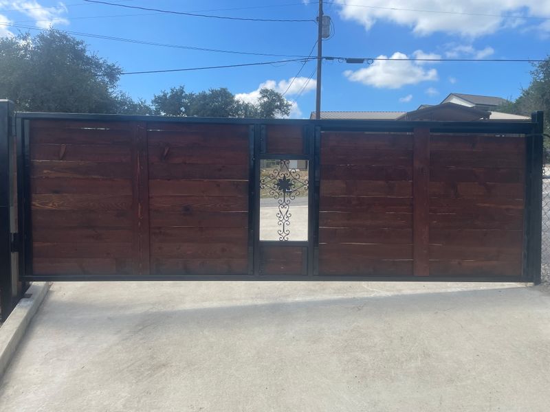 Automatic Drive gates