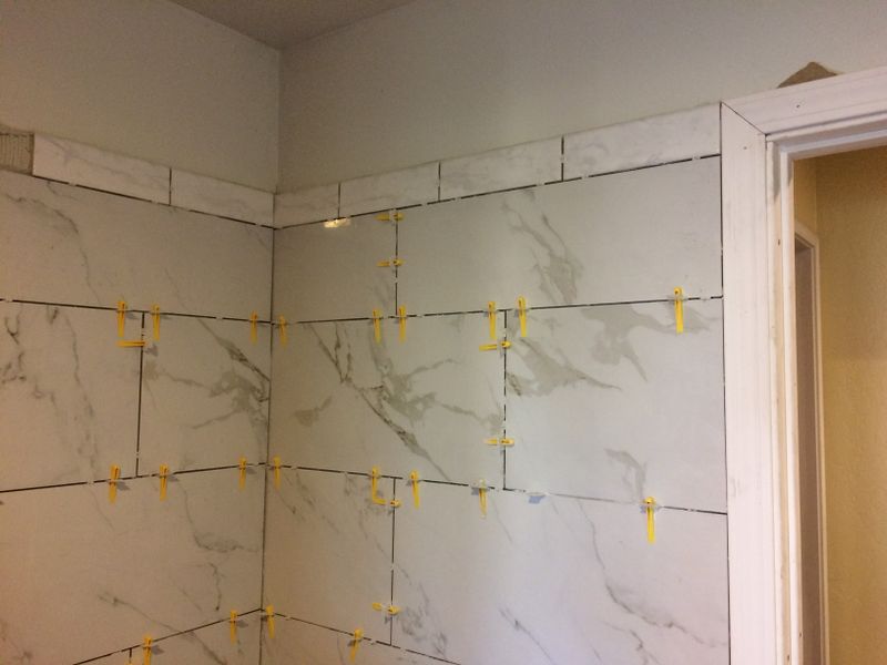 TILE WORK PICURES