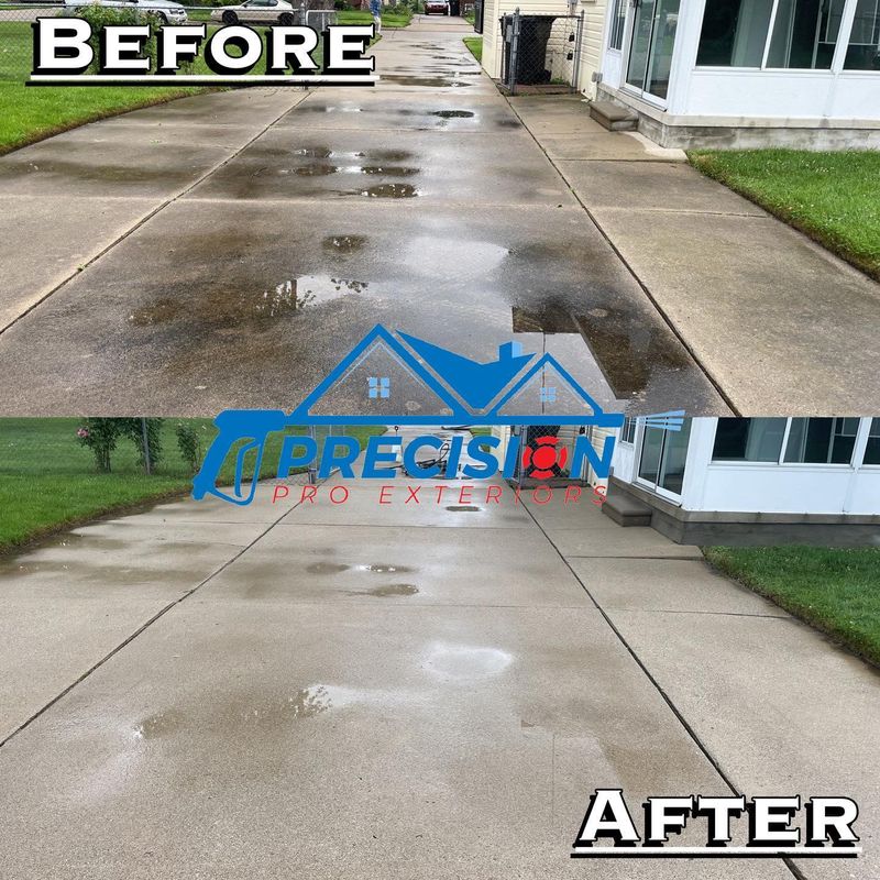 Driveway, Sidewalk and Patio Cleaning