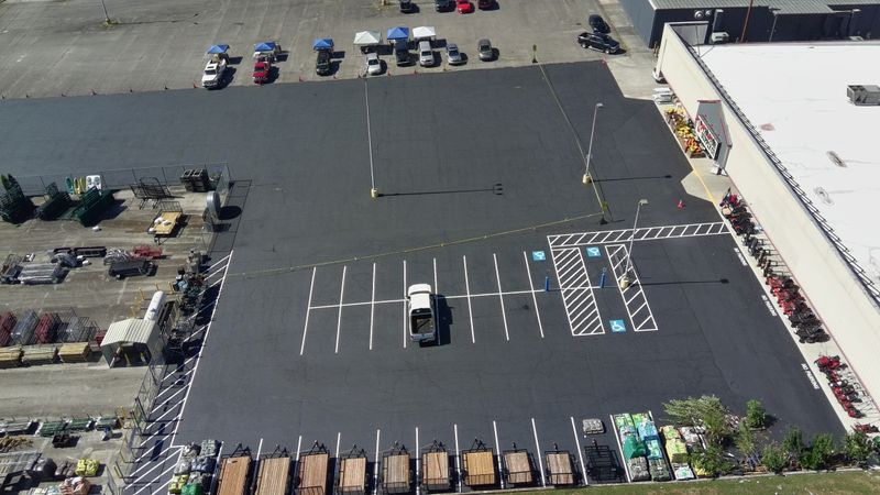 Parking Lot Striping