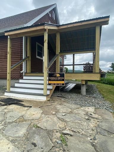 Deck and Patio Construction